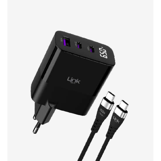 Evrensel Araç Şarj Cihazı 30W